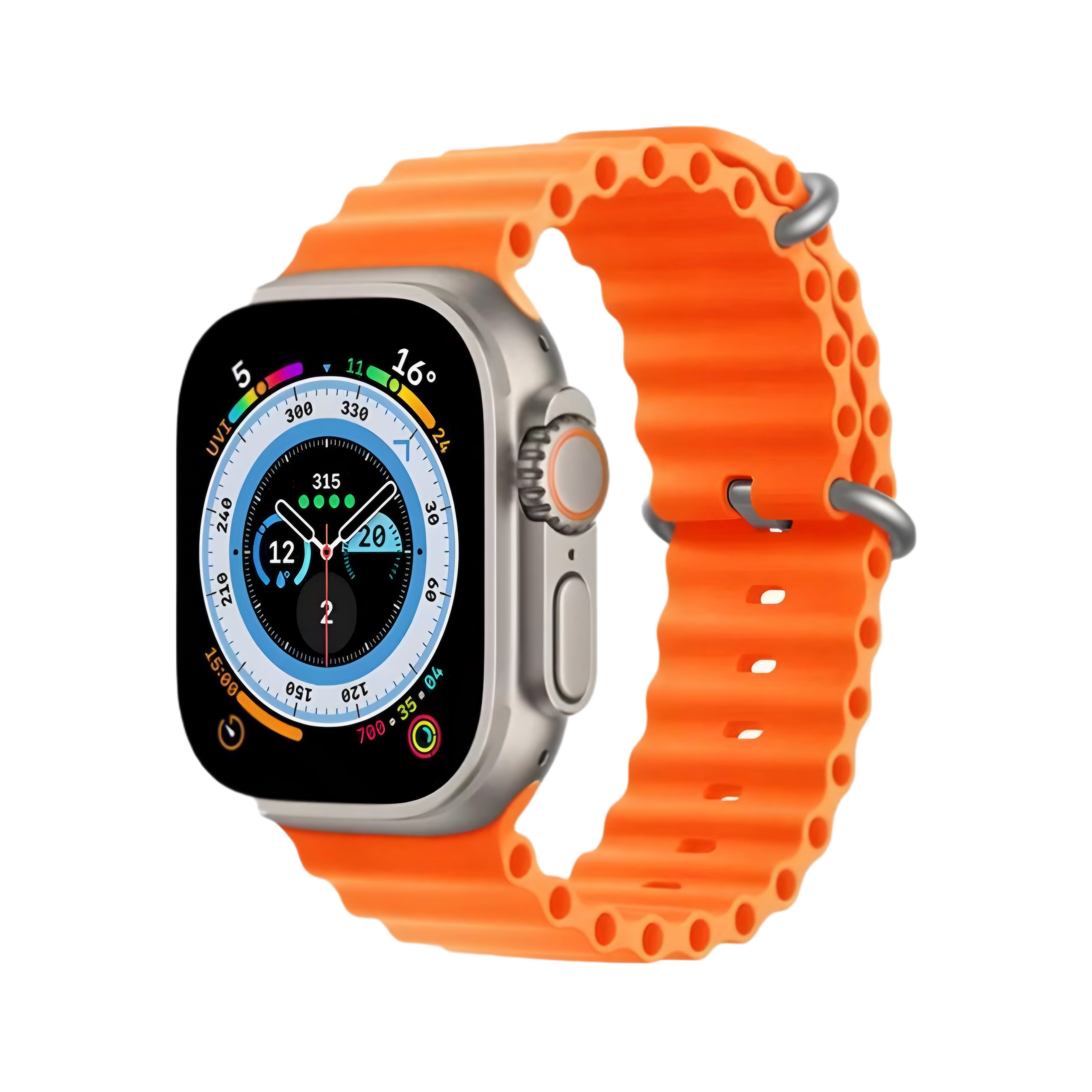 H70 Ultra 2  Smartwatch with 7 Straps