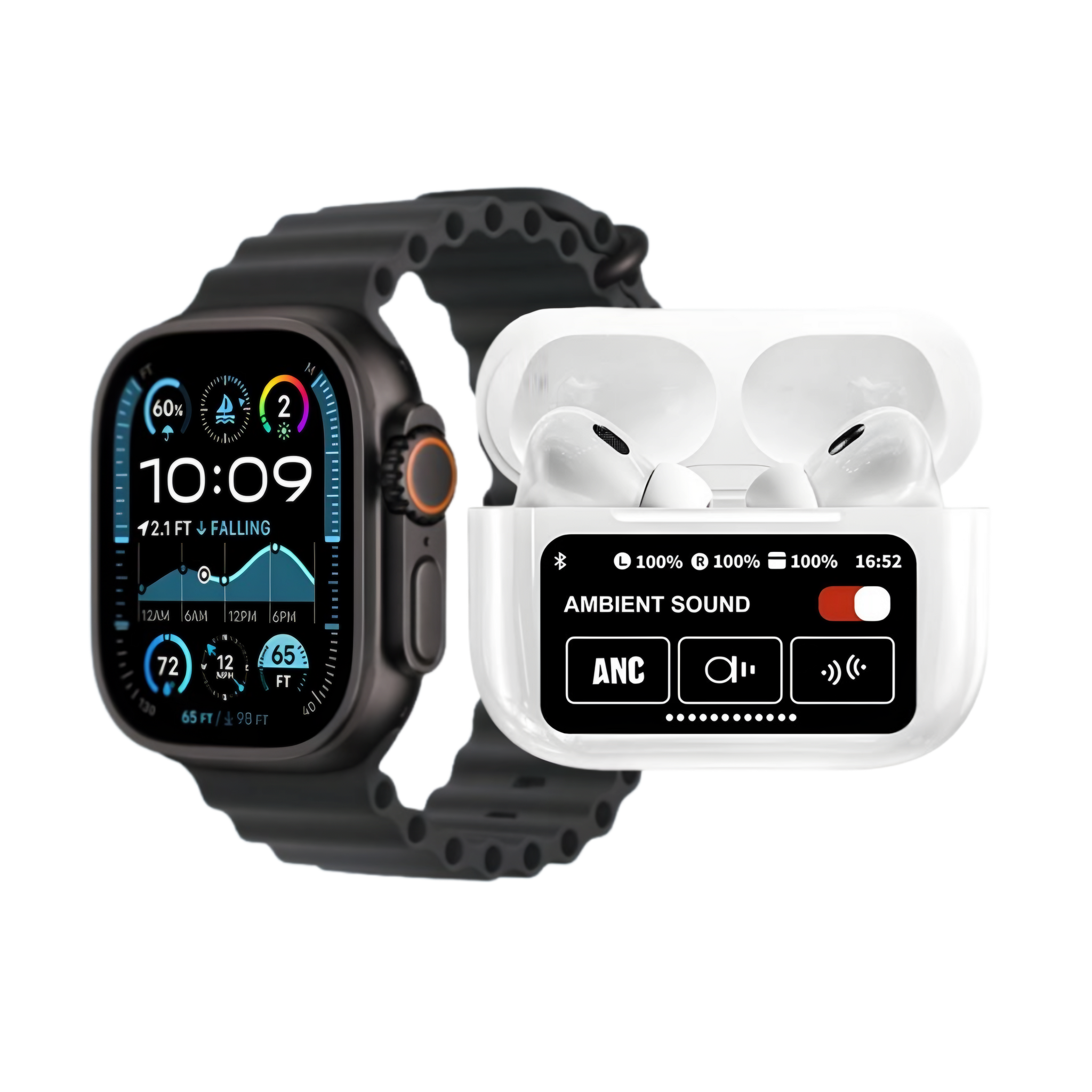 ME 27 Ultra 3 Smart watch With Touch Airpods