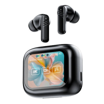 LX-10 Touch Screen ANC+ENC  Wireless Earphone